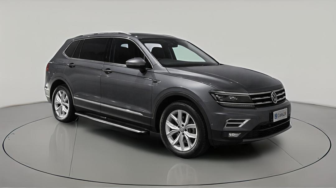 2019 Volkswagen Tiguan Allspace 110 Tsi Comfortline, Automatic, 83390 km, Right Front Diagonal (45- Degree) View