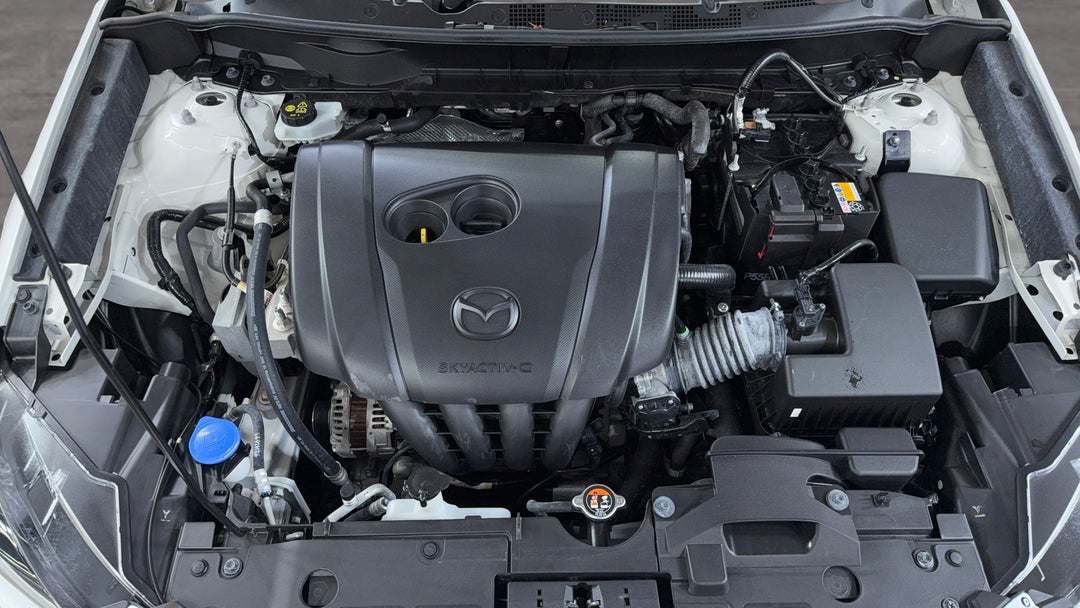 Open Bonnet (Engine)