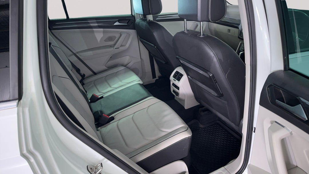 Right Side Rear Door Cabin View