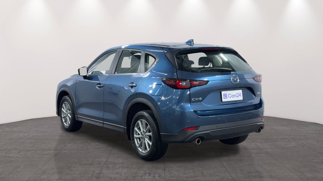 Left Back Diagonal (45- Degree) View