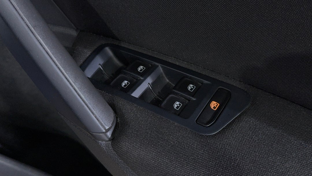Drivers Side Door Panel Controls