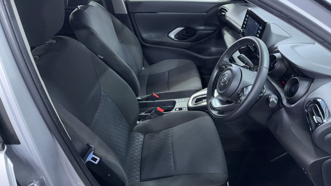 Right Side Front Door Cabin View