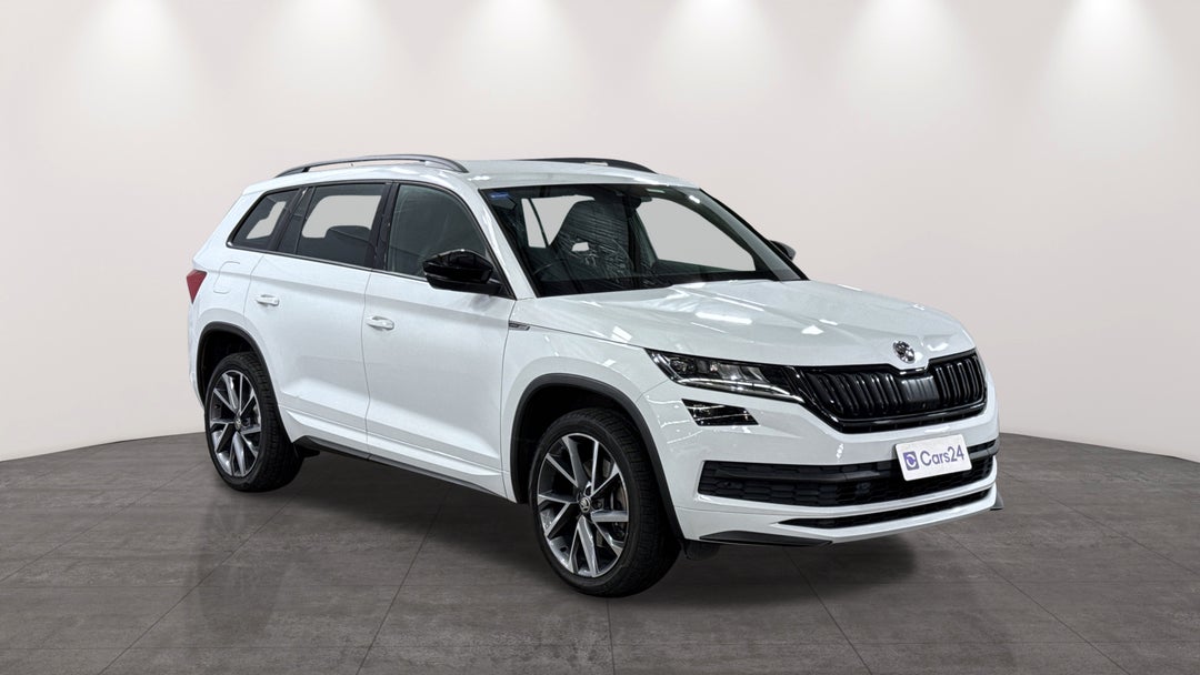 2019 SKODA Kodiaq 132 Tsi Sportline (4x4), Automatic, 99024 km, Right Front Diagonal (45- Degree) View