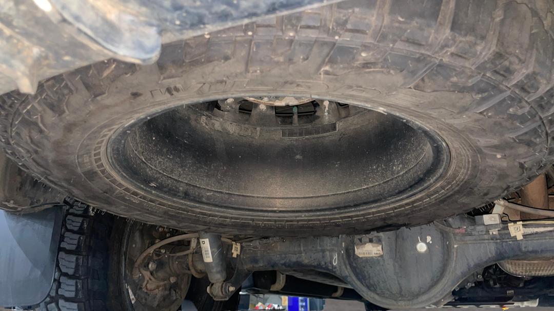 2019 Ford Ranger Xl 2.2 (4x4), Automatic, 88217 km, Spare Wheel