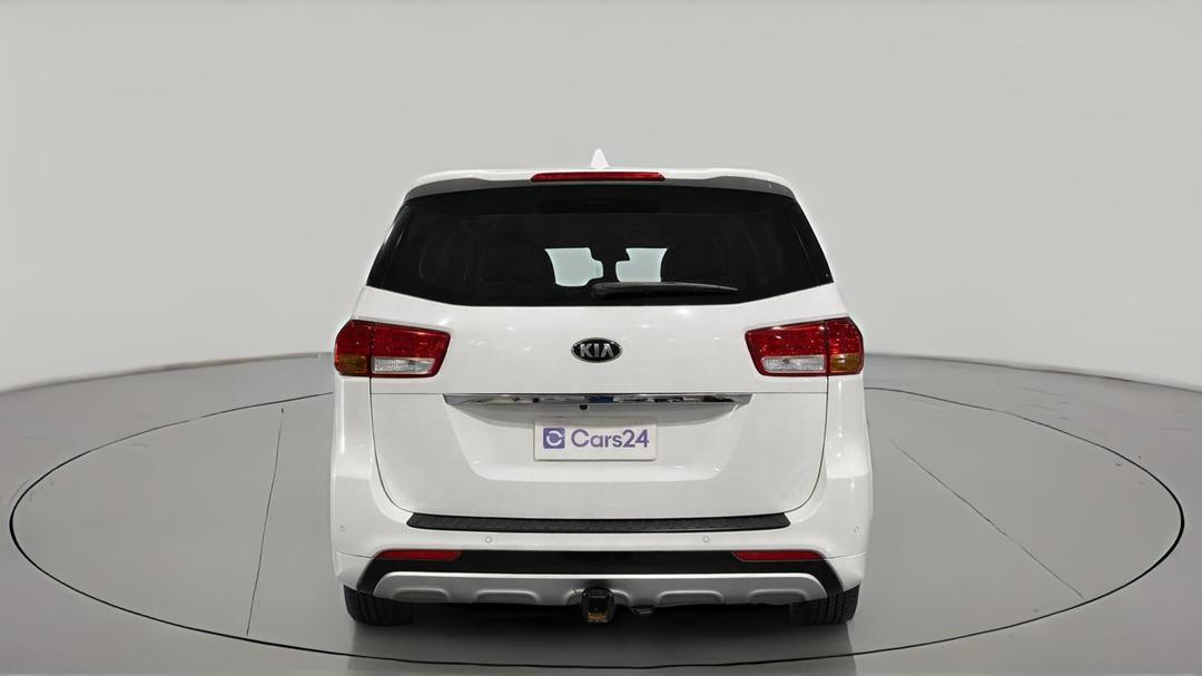 2018 Kia Carnival Platinum, Automatic, 143770 km, Back/Rear View