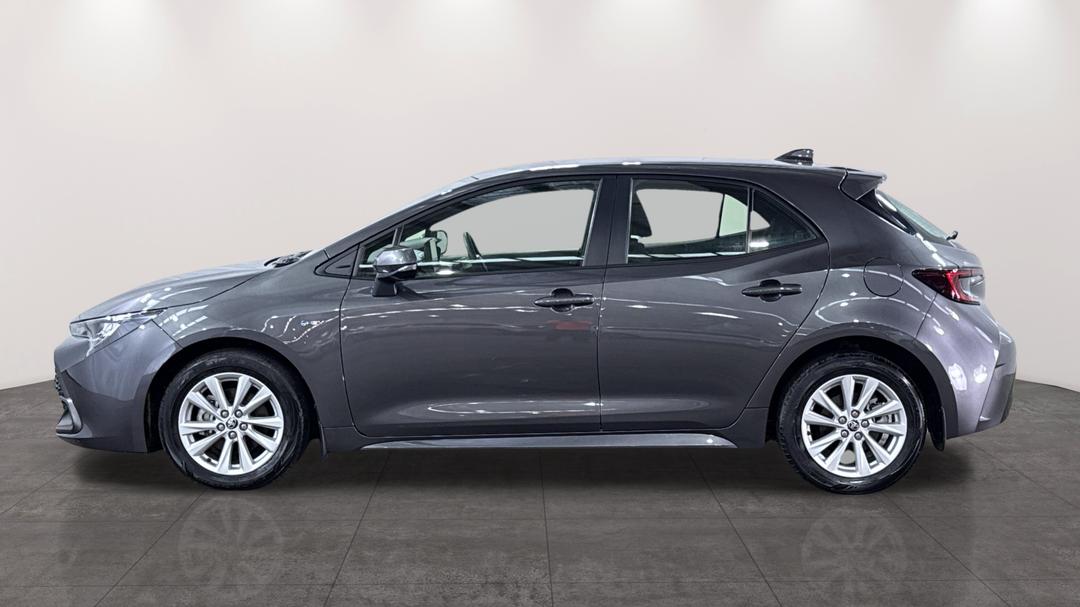 2024 Toyota Corolla Ascent Sport + Conv Pk Hybrid, Automatic, 25849 km, Left Side View