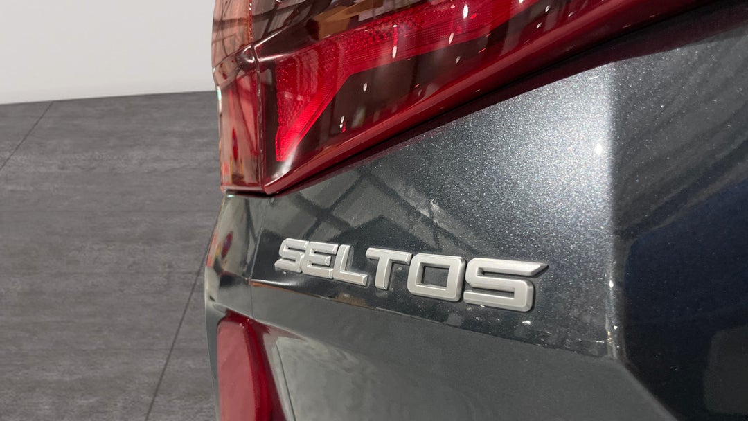 2021 Kia Seltos Sport (FWD), Automatic, 84476 km, Badge (Boot Left Side)