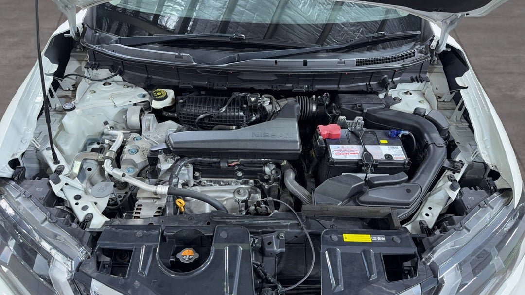 Open Bonnet (Engine)