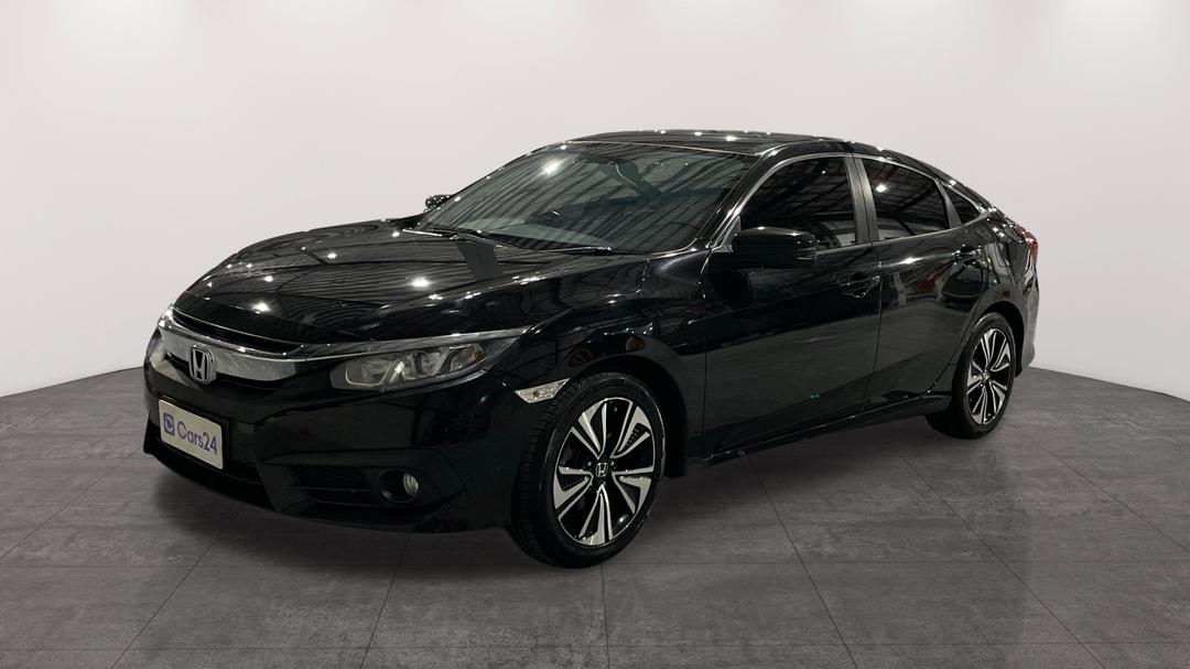 2017 Honda Civic Vti-l, Automatic, 87251 km, Left Front Diagonal (45- Degree) View