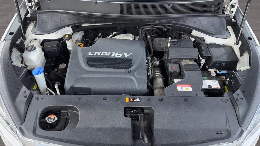 Open Bonnet (Engine)
