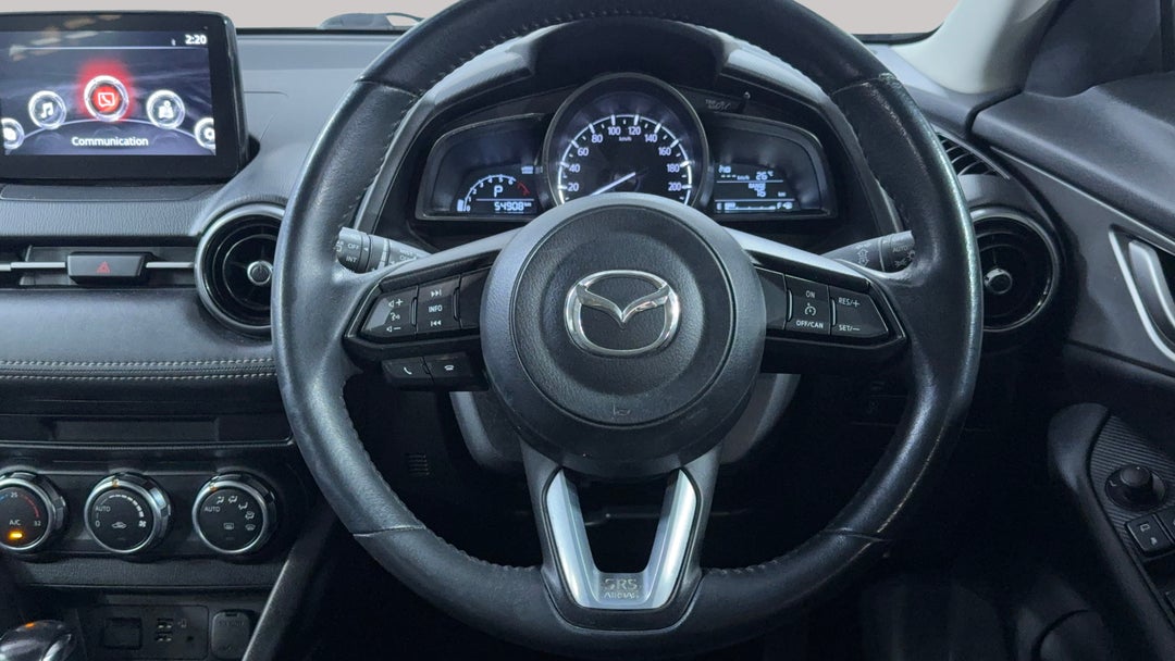 2021 Mazda CX-3 Maxx Sport (FWD), Automatic, 54908 km, Steering Wheel Close-up