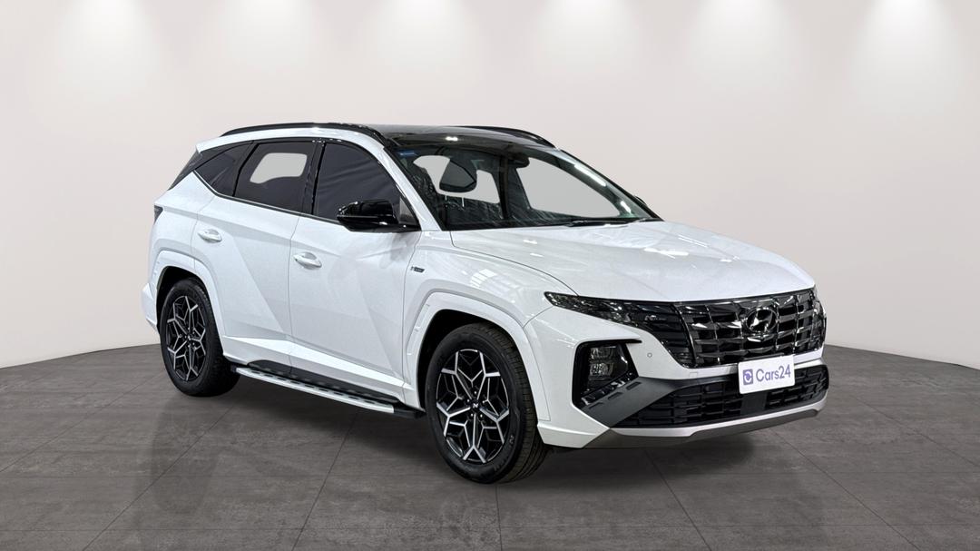 2023 Hyundai Tucson Highlander N Line (AWD), Automatic, 36712 km, Right Front Diagonal (45- Degree) View
