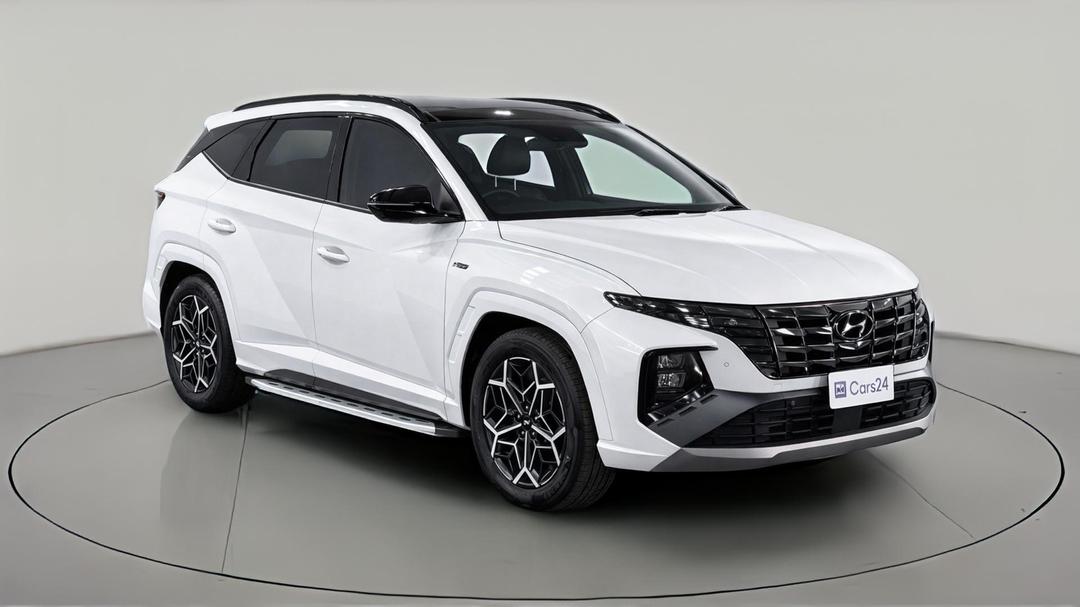 2023 Hyundai Tucson Highlander N Line (AWD), Automatic, 36712 km, Right Front Diagonal (45- Degree) View