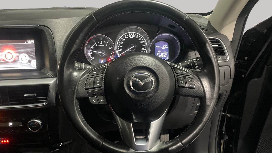 2015 Mazda CX-5 Maxx Sport (4x2), Automatic, 130803 km, Steering Wheel Close-up