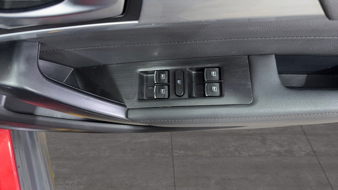 Drivers Side Door Panel Controls