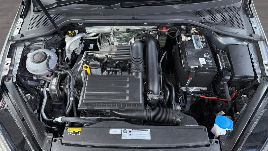 Open Bonnet (Engine)