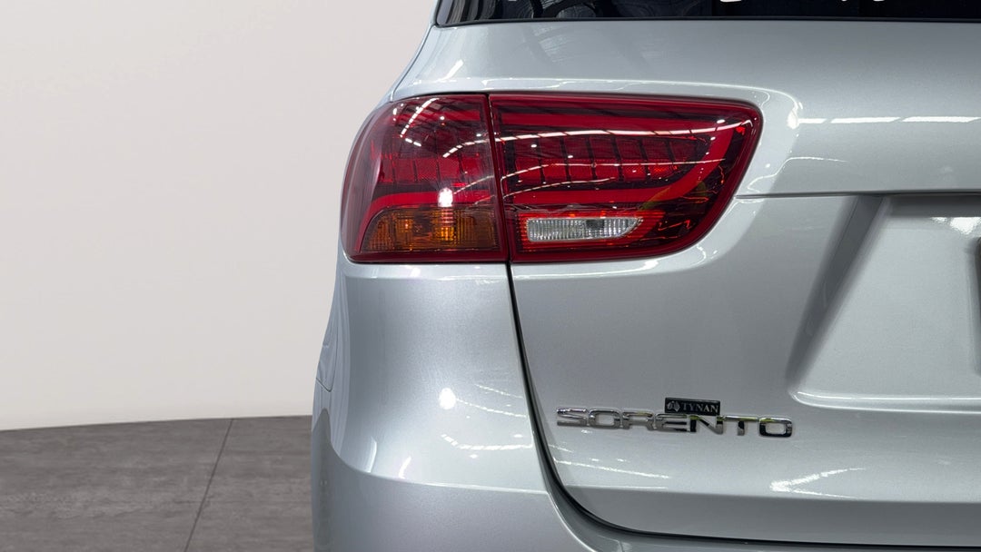 2019 Kia Sorento Gt-line (4x4), Automatic, 52068 km, Badge (Boot Left Side)