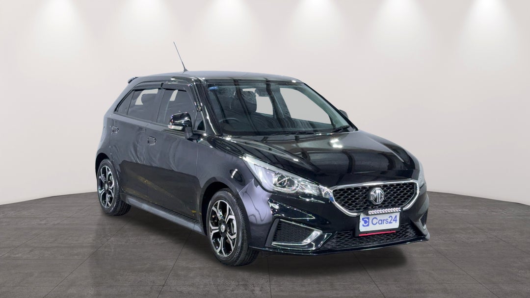 2022 MG Mg3 Auto Excite (with Navigation), Automatic, 30514 km, Right Front Diagonal (45- Degree) View