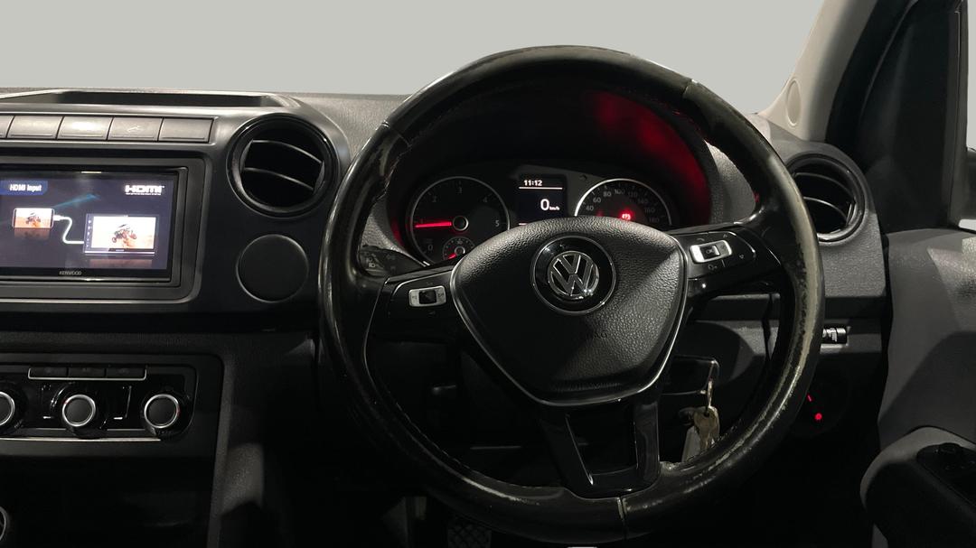 2016 Volkswagen Amarok Tdi340 (4x2), Manual, 126952 km, Steering Wheel Close-up
