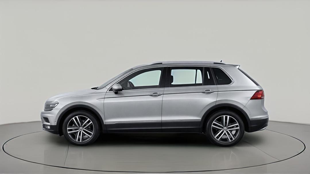 2018 Volkswagen Tiguan 162 Tsi Highline, Automatic, 81232 km, Left Side View