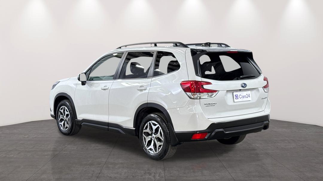 2024 Subaru Forester 2.5i (AWD), Automatic, 50647 km, Left Back Diagonal (45- Degree) View