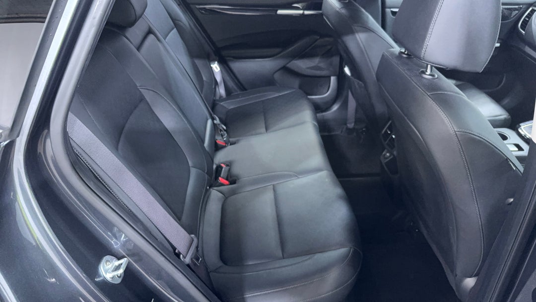 Right Side Rear Door Cabin View