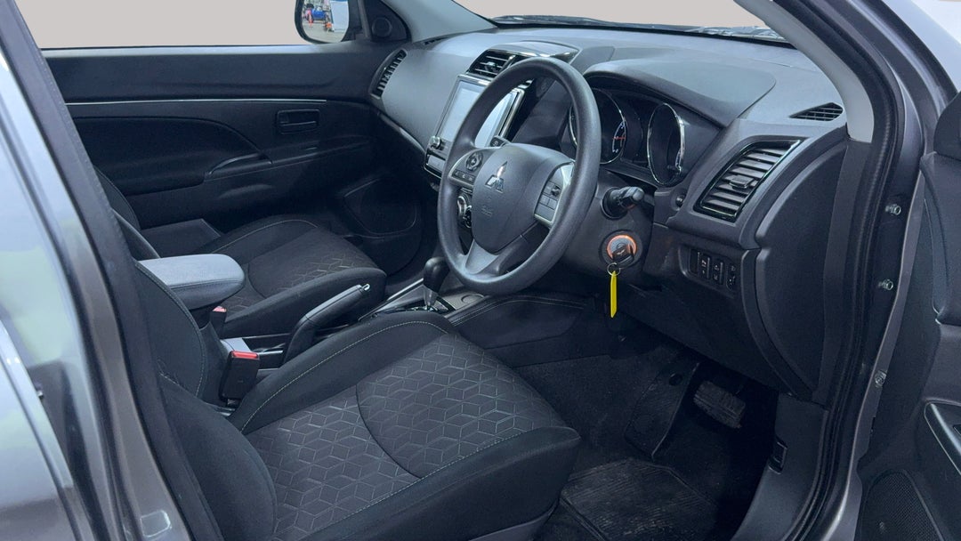 Right Side Front Door Cabin View