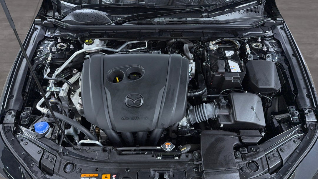 Open Bonnet (Engine)
