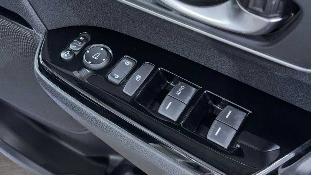 Drivers Side Door Panel Controls