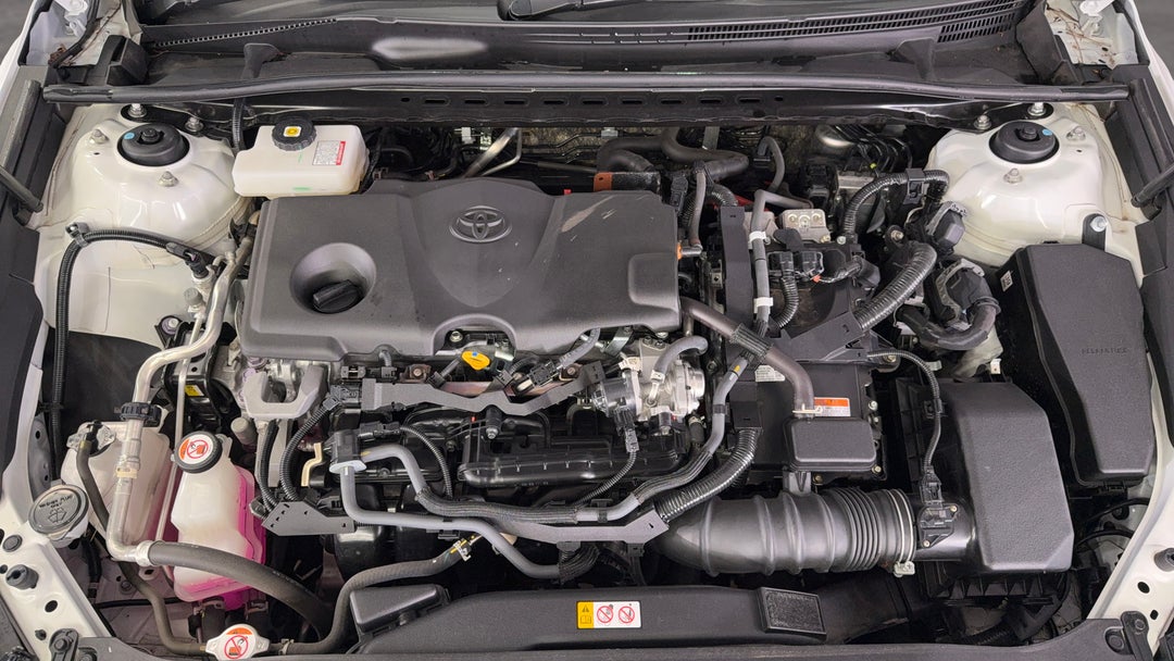Open Bonnet (Engine)