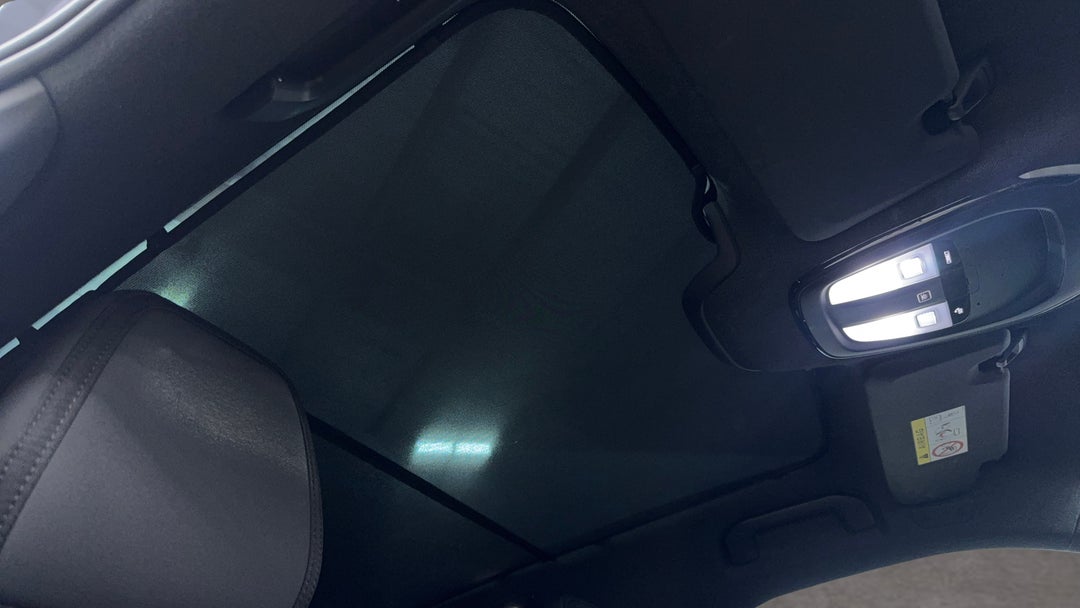 Interior Sunroof/Moonroof