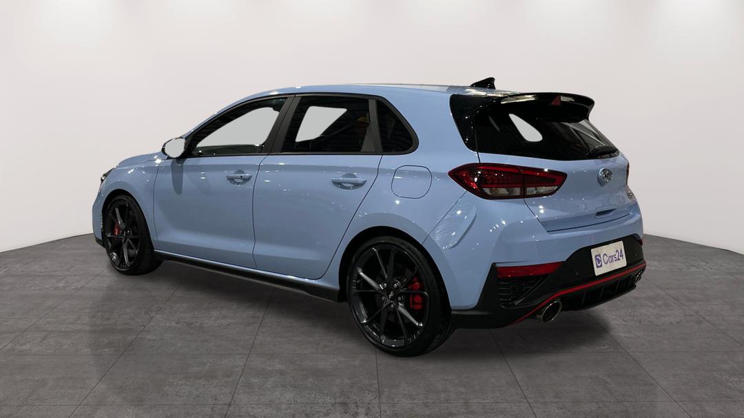 2021 Hyundai i30 N Line Premium, Manual, 31497 km, Left Back Diagonal (45- Degree) View