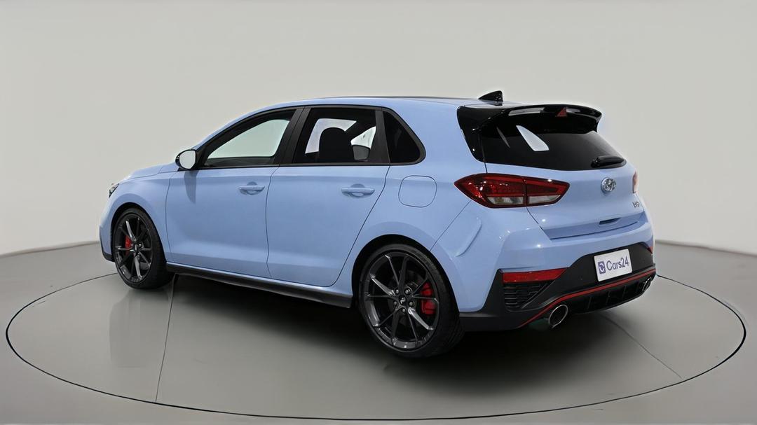 2021 Hyundai i30 N Premium, Manual, 31497 km, Left Back Diagonal (45- Degree) View