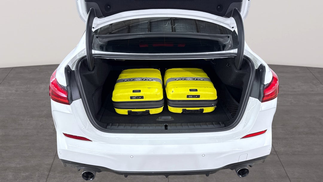2020 BMW 2 20i M Sport, Automatic, 47599 km, Boot Inside View with Luggage