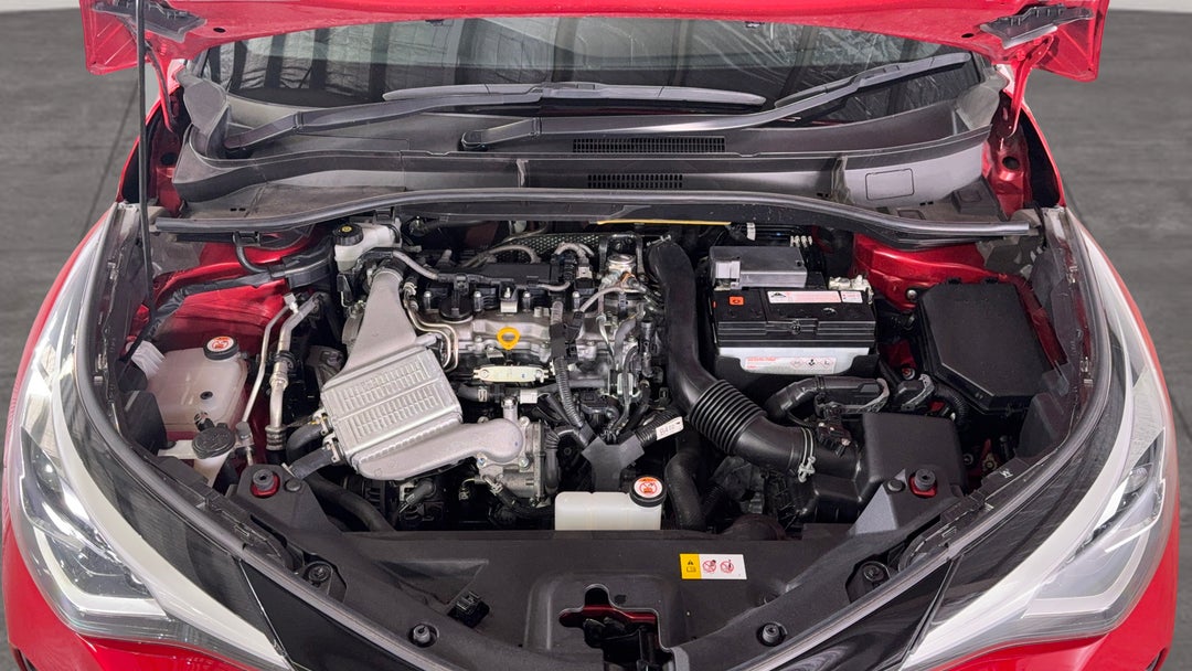 Open Bonnet (Engine)