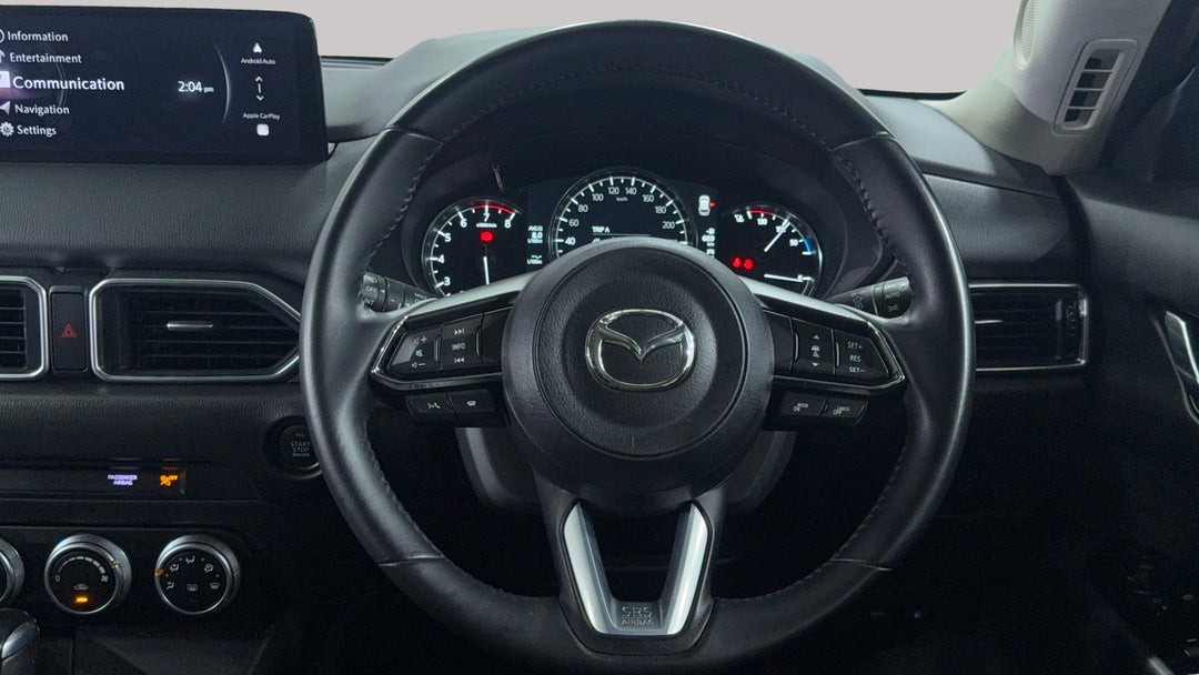 Steering Wheel Close-up