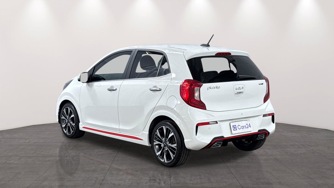 2023 Kia Picanto Gt-line (pe), Automatic, 25295 km, Left Back Diagonal (45- Degree) View