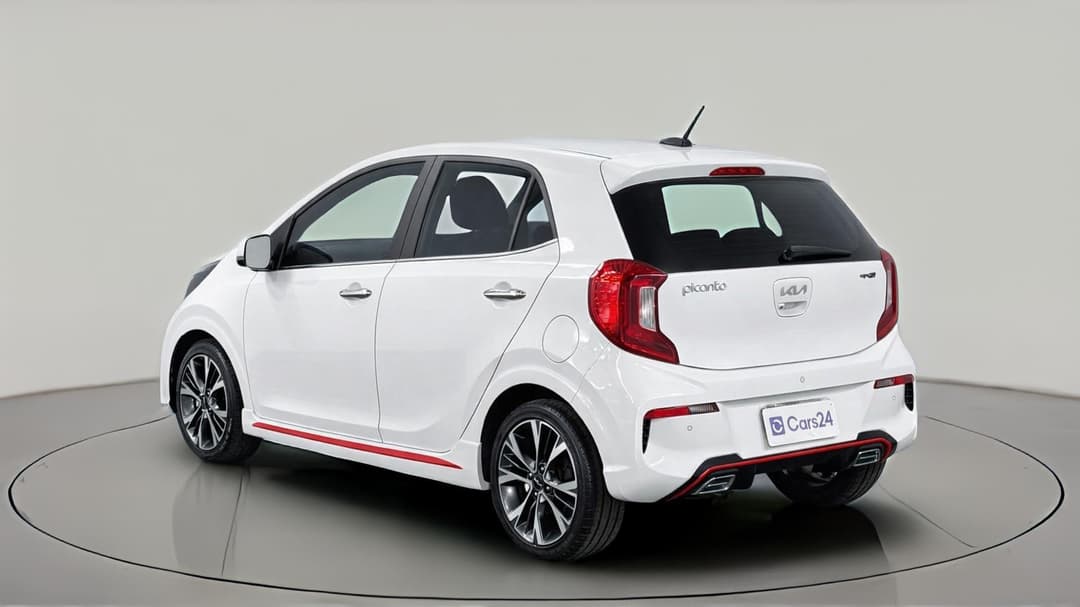 2023 Kia Picanto Gt-line (pe), Automatic, 25295 km, Left Back Diagonal (45- Degree) View