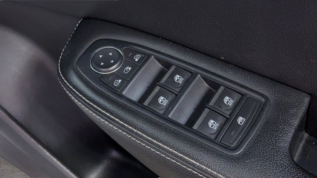 Drivers Side Door Panel Controls