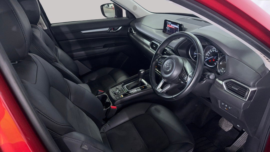 Right Side Front Door Cabin View