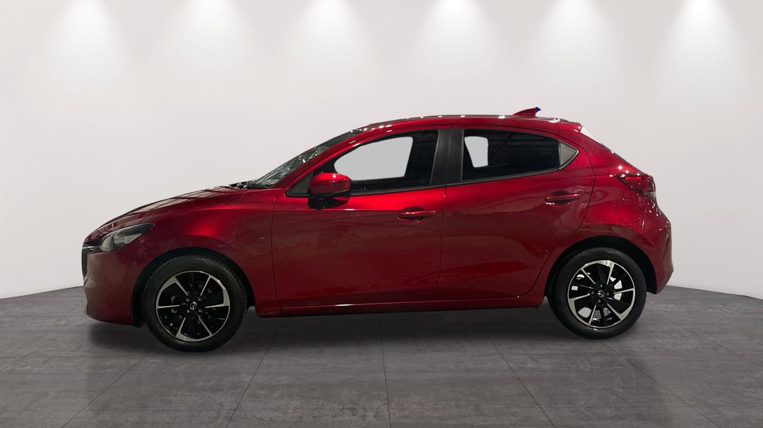 2024 Mazda Mazda2 G15 Gt, Automatic, 7350 km, Left Side View