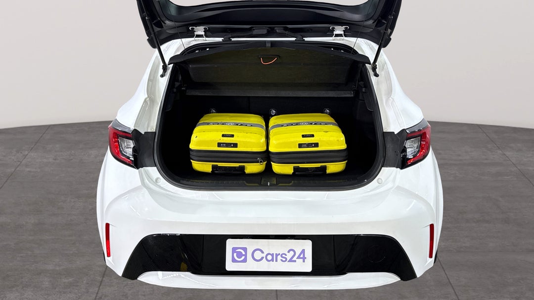 2024 Toyota Corolla Ascent Sport + Conv Pk Hybrid, Automatic, 27202 km, Boot Inside View with Luggage