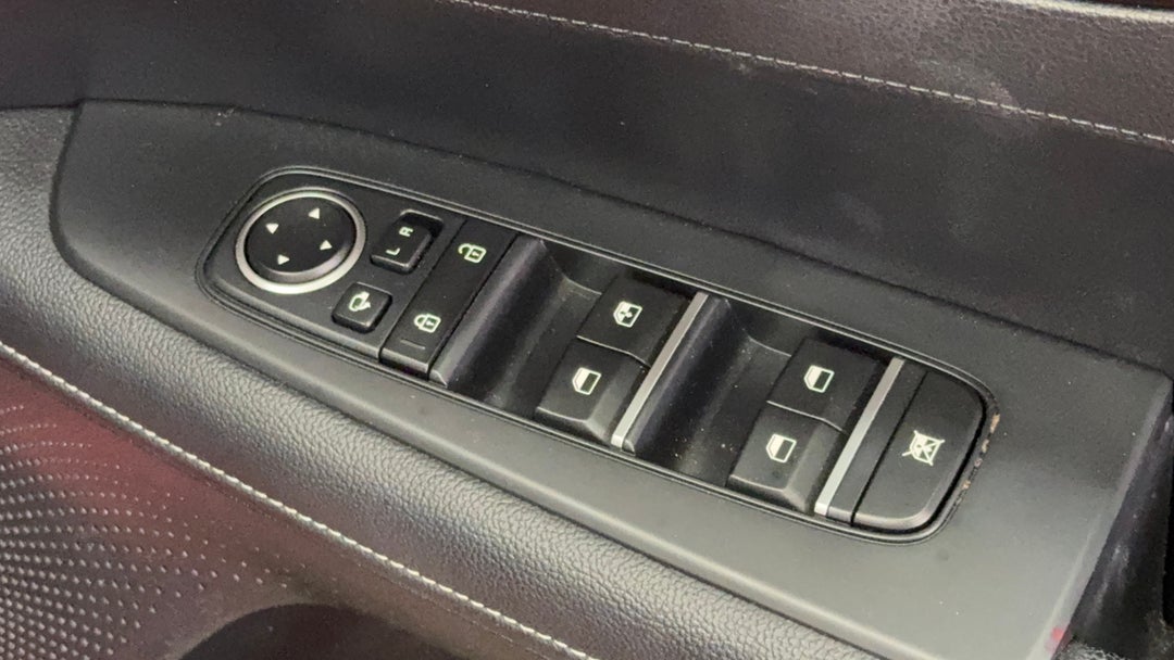 Drivers Side Door Panel Controls