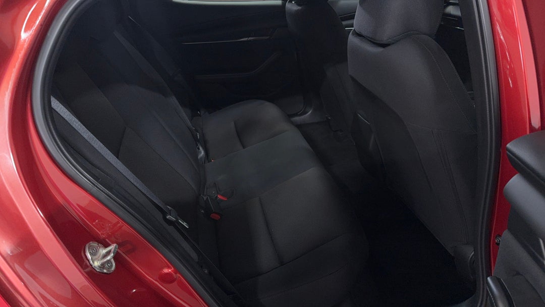 Right Side Rear Door Cabin View