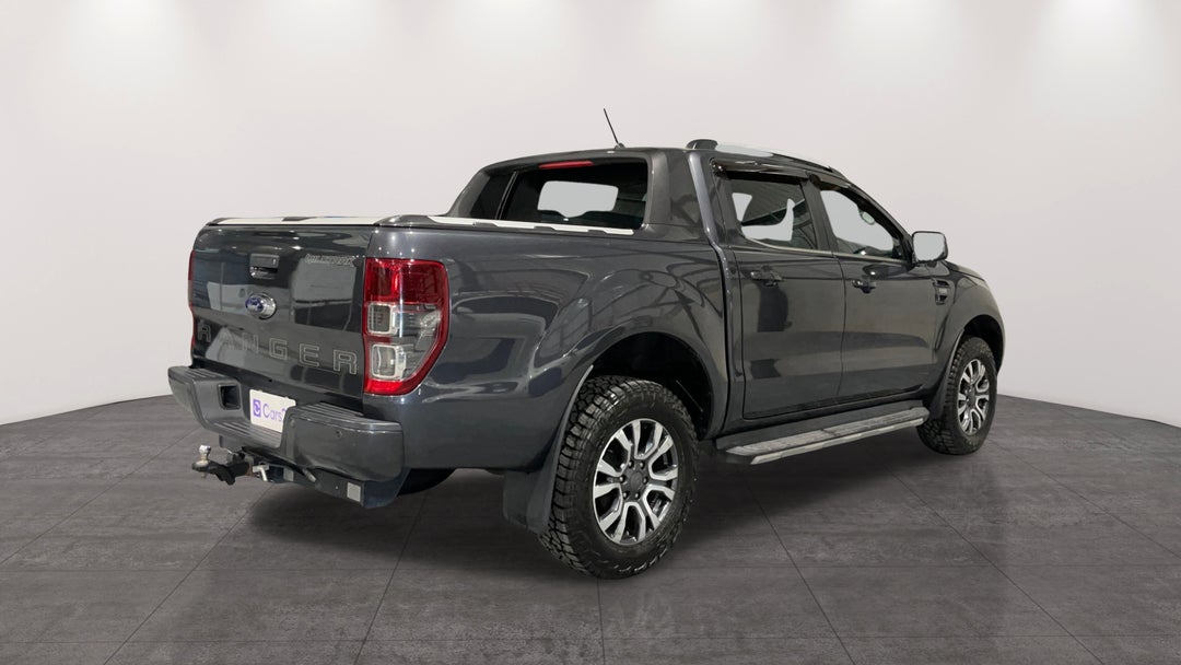2019 Ford Ranger Wildtrak 3.2 (4x4), Automatic, 125916 km, Right Back Diagonal (45- Degree) View