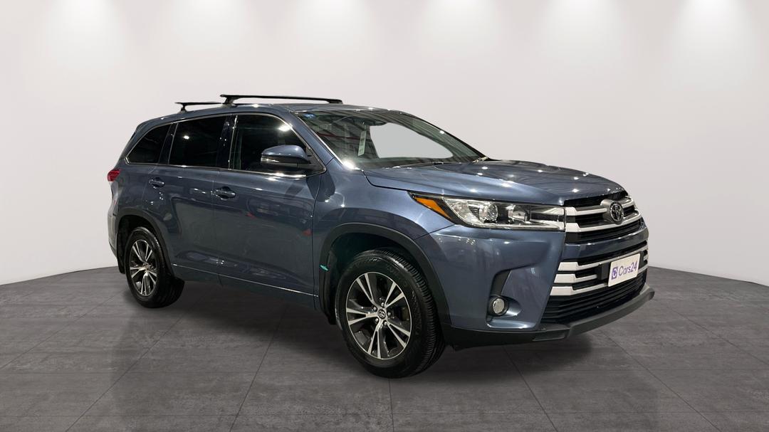 2019 Toyota Kluger Gx (4x2), Automatic, 70321 km, Right Front Diagonal (45- Degree) View