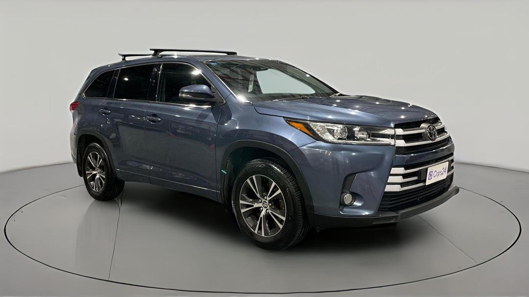 2019 Toyota Kluger Gx (4x2), Automatic, 70321 km, Right Front Diagonal (45- Degree) View