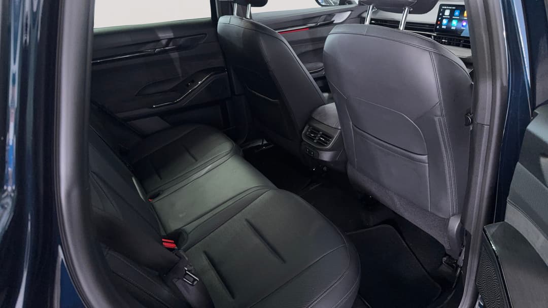 Right Side Rear Door Cabin View