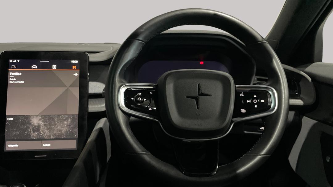 2022 Polestar 2 Long Range Dual Motor 78kwh, Automatic, 56194 km, Steering Wheel Close-up