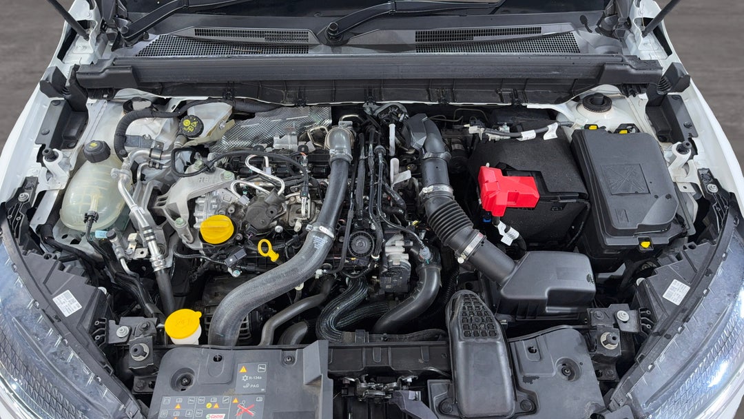 Open Bonnet (Engine)